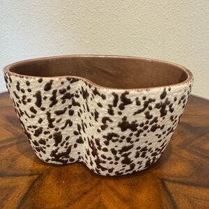 Vintage DeMaray Pottery California 631 Handmade Planter.